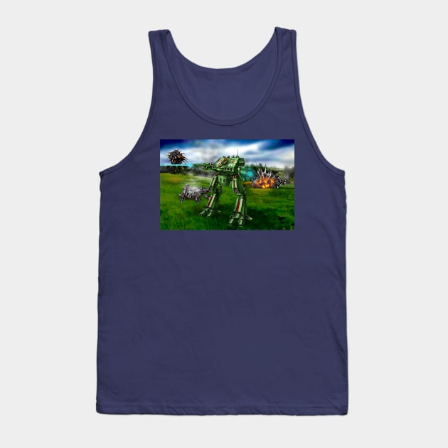 PTR-4D Penetrator Christifori Tank Top by Oswald's Oddities